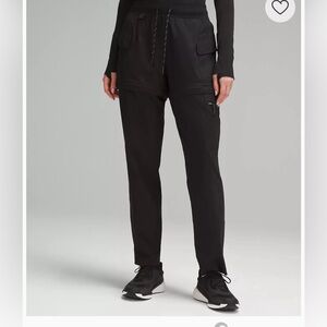 Lululemon Convertible High-Rise Hiking Pant